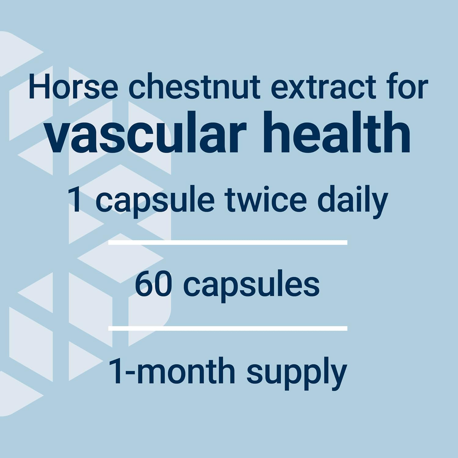 Life Extension Venotone – Standardized Horse Chestnut – Supports Healthy Fluid Balance – 60 Capsules