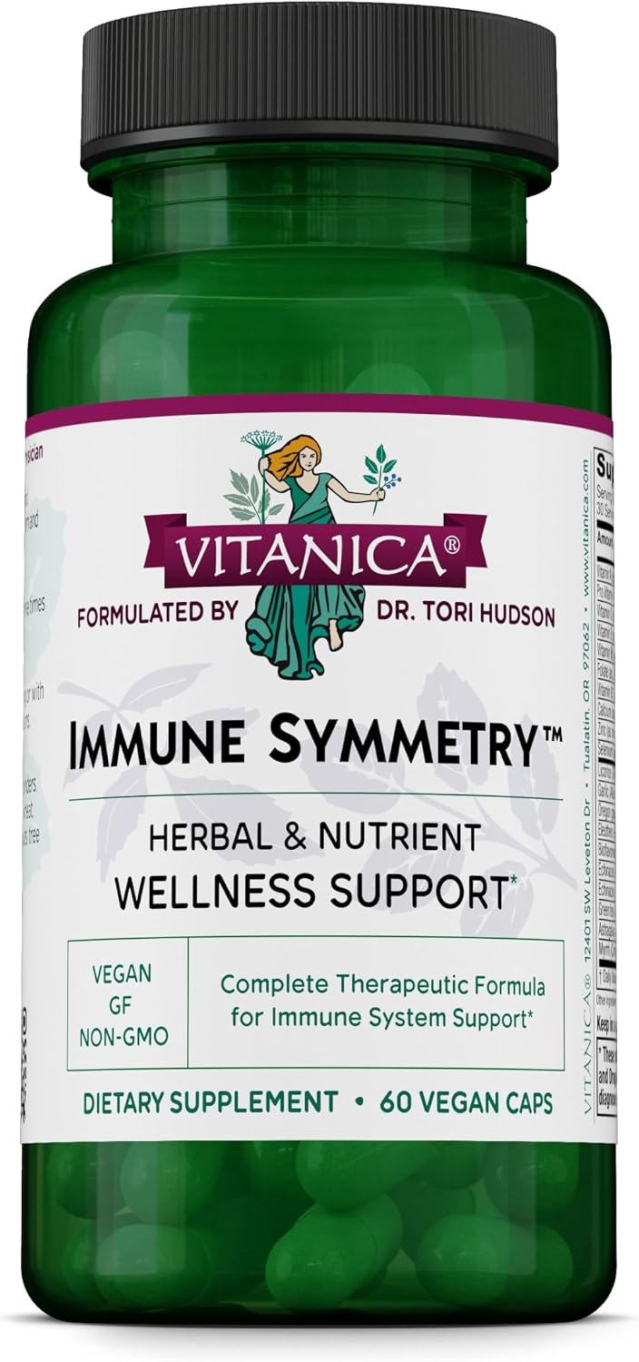Vitanica Immune Symmetry – Immune Support Supplement