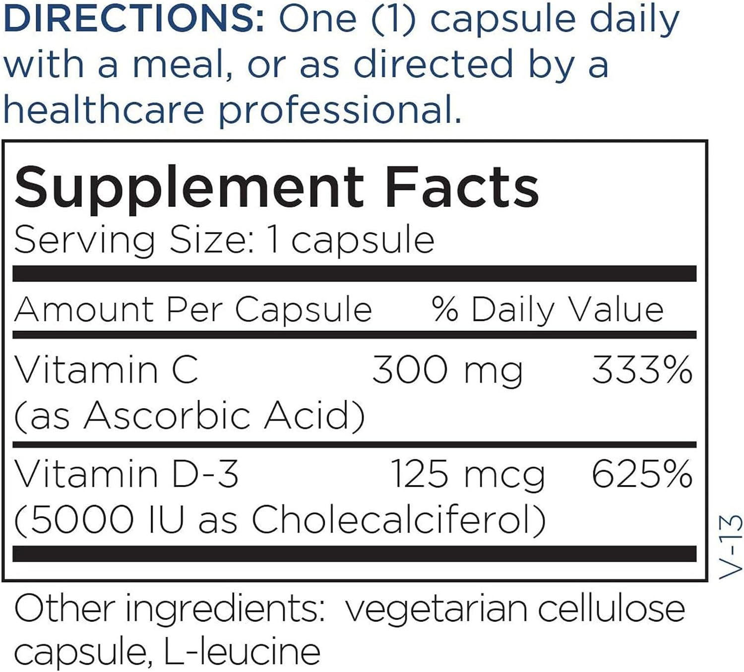 Metabolic Maintenance Vitamin D3 5000 IU – 90 Capsules