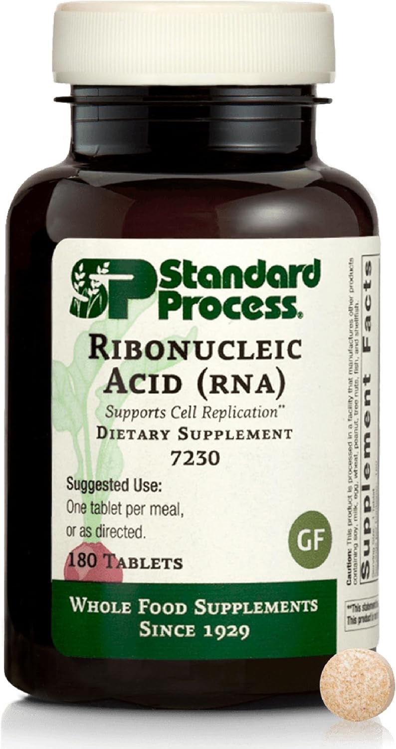 Standard Process Ribonucleic Acid (RNA) - Cell Support - 90 Tablets