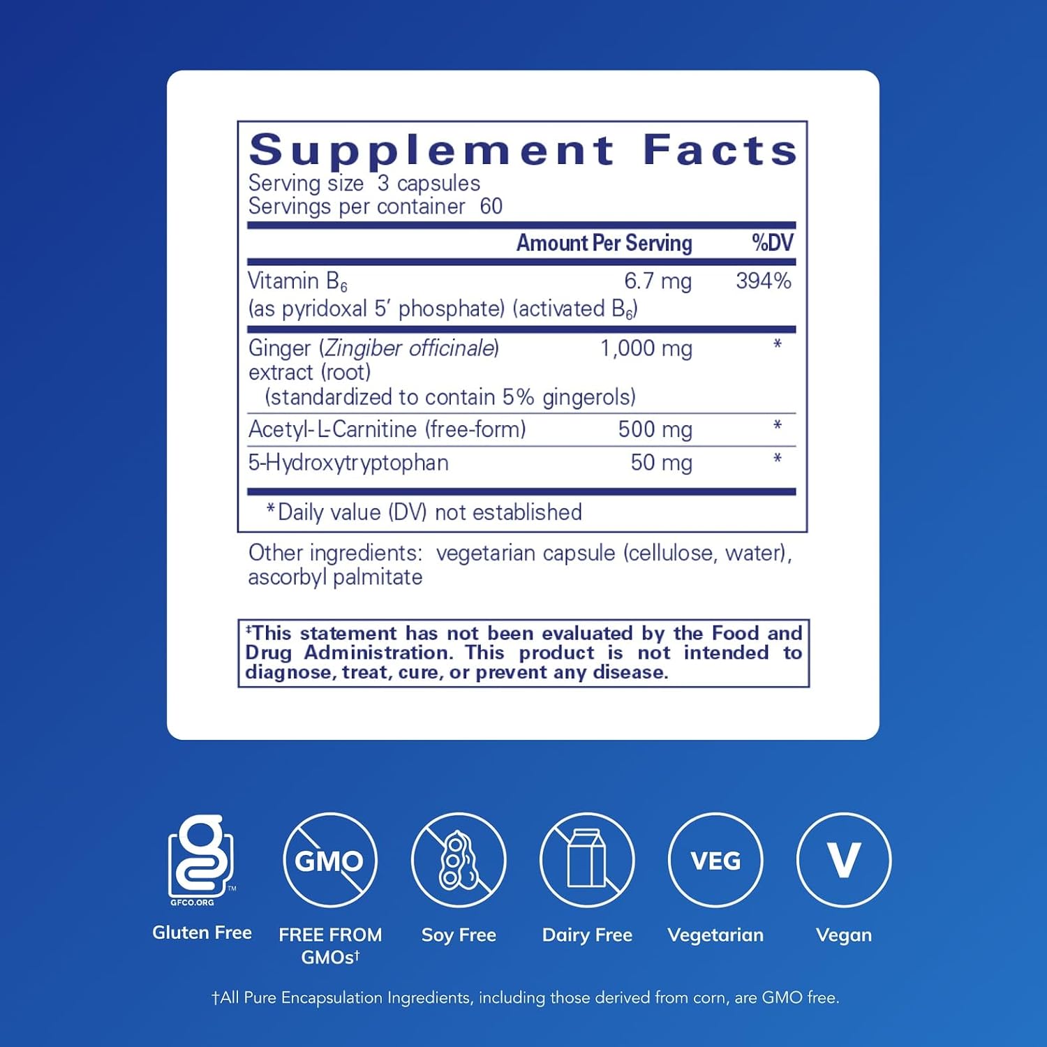 Pure Encapsulations MotilPro – 5-HTP Supplement for Gut Motility, 180 Capsules (Canada)
