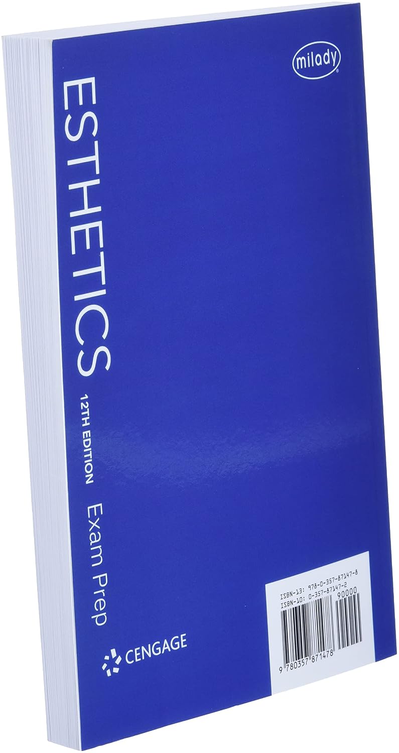 Exam Prep for Milady Standard Esthetics, 12th Edition