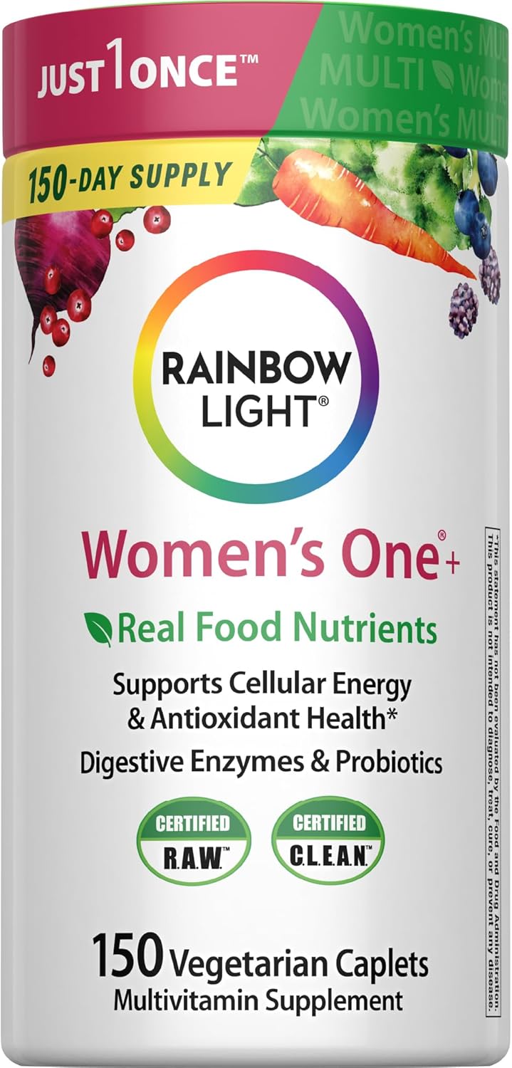 Rainbow Light Women's Multivitamin One+ | 150 Caplets