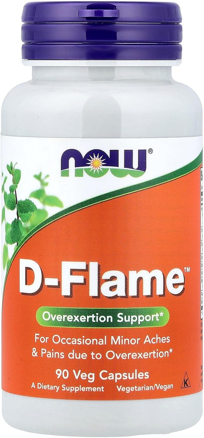 Now Foods D-Flame, 90 Veg Capsules