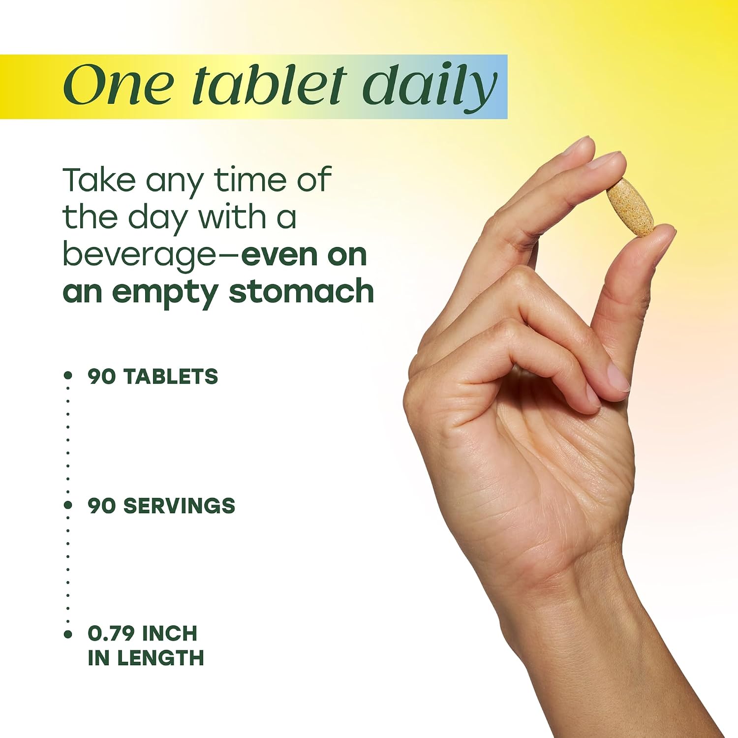 MegaFood Multivitamin for Men 40+ - One Daily Multivitamin with Methylated B12, Vitamin D3, and Zinc - 90 Tablets