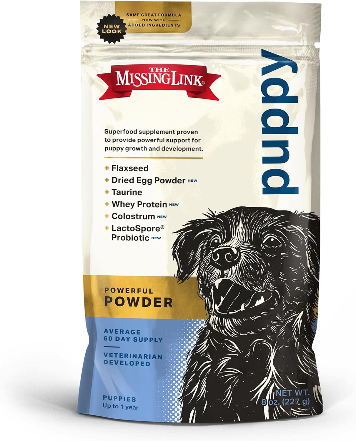 The Missing Link Puppy Supplement 8 oz (227 g) – Superfood Powder