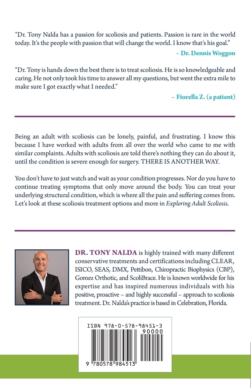 Exploring Adult Scoliosis: A Guide to Taking Control of Your Spine and Your Life