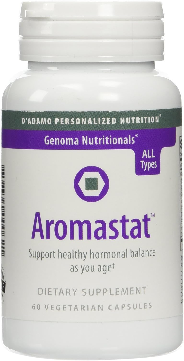 D'Adamo Personalized Nutrition Aromastat, 60 Capsules