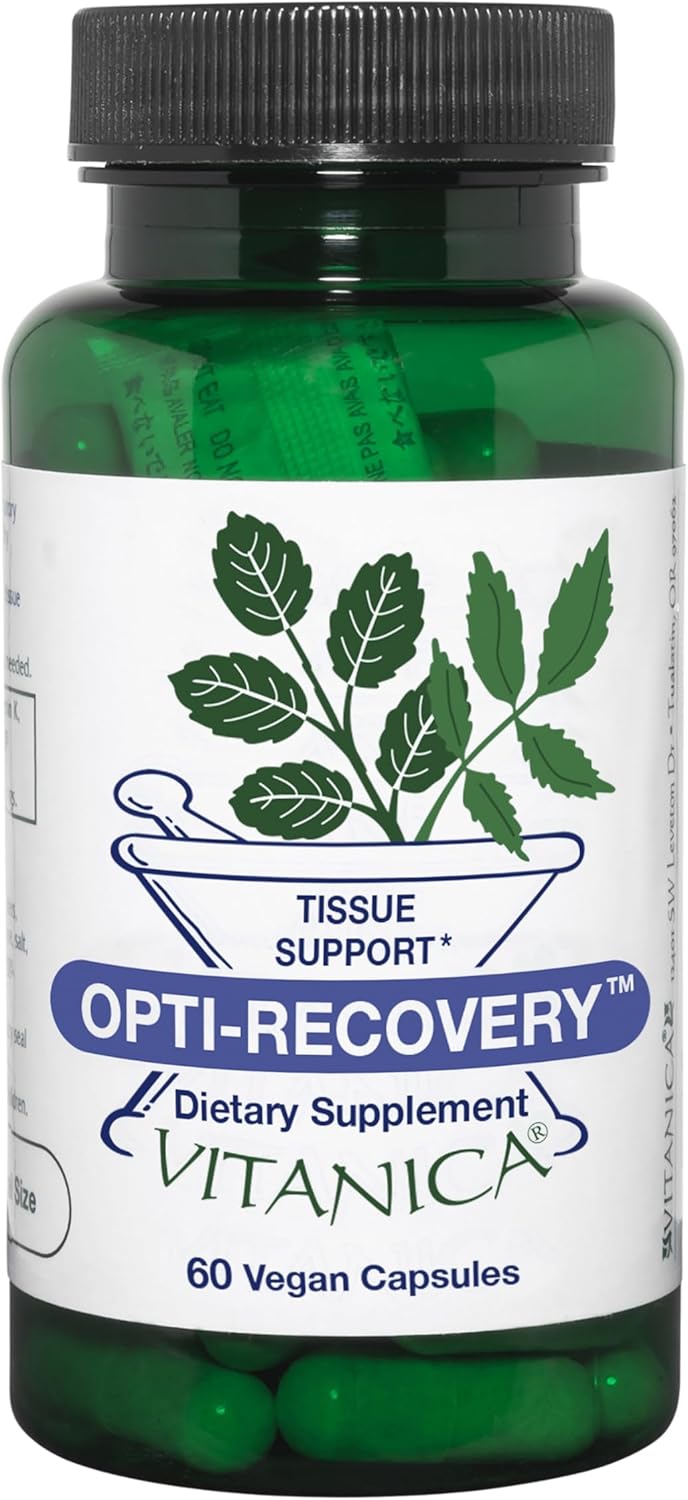 Vitanica Opti-Recovery - Pre & Post Surgery Support, 60 Capsules