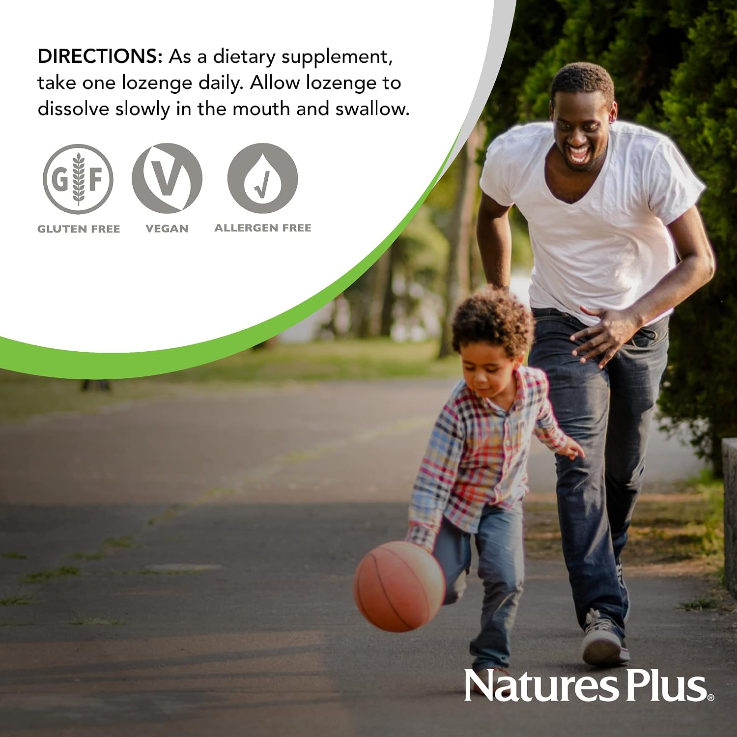 NaturesPlus Shot-O-B12 - 30 Lozenges, Wild Berry Flavour - 5000 mcg - Vegan, Gluten Free