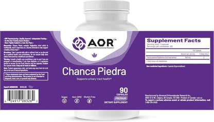 AOR Chanca Piedra 500mg - 90 Vegan Capsules