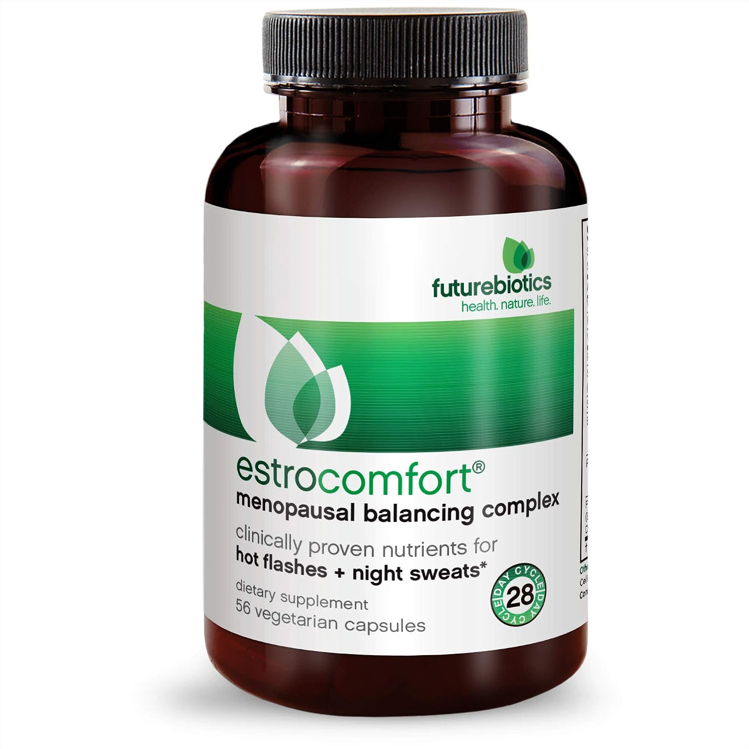 Futurebiotics Estrocomfort Veg-Capsules, 56-Count