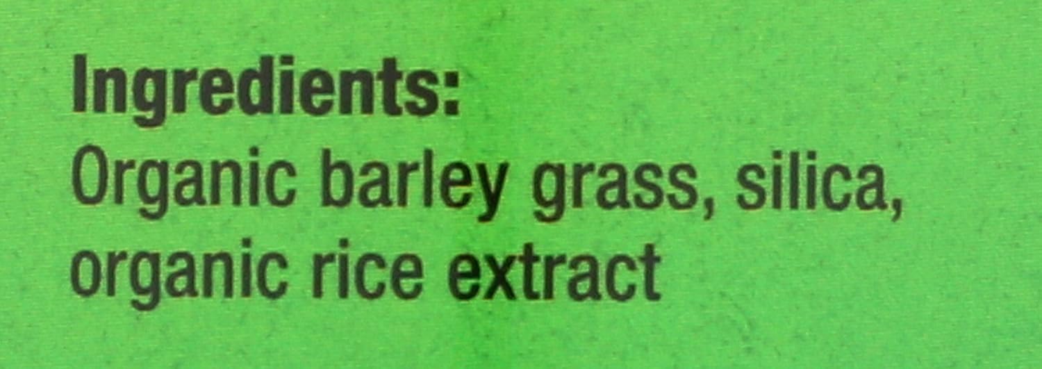 Pines Certified Organic Barley Grass – 500 mg, 500 Tablets