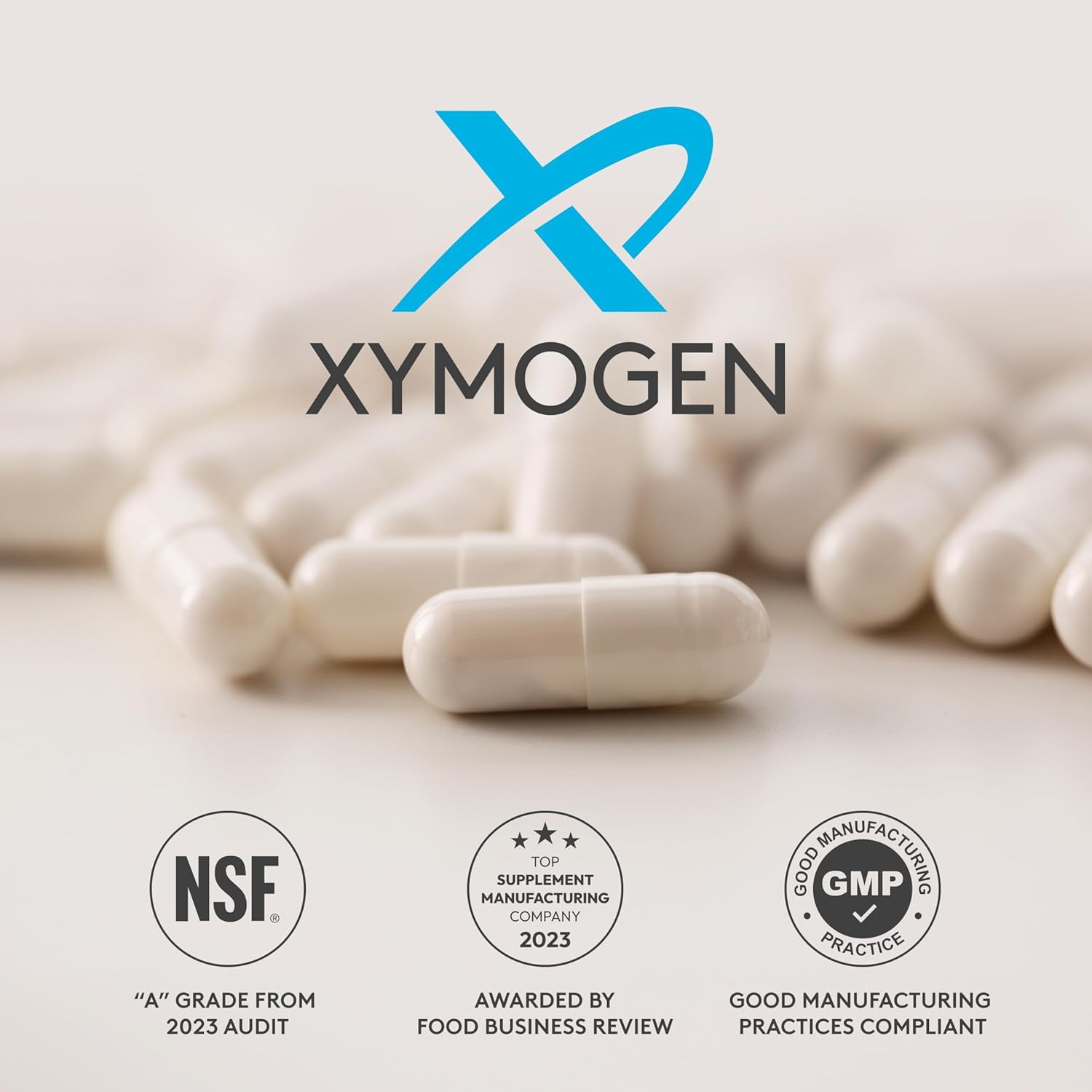 XYMOGEN D3 Liquid Vitamin D3 Drops - 1000 IU per Drop - 68 mL