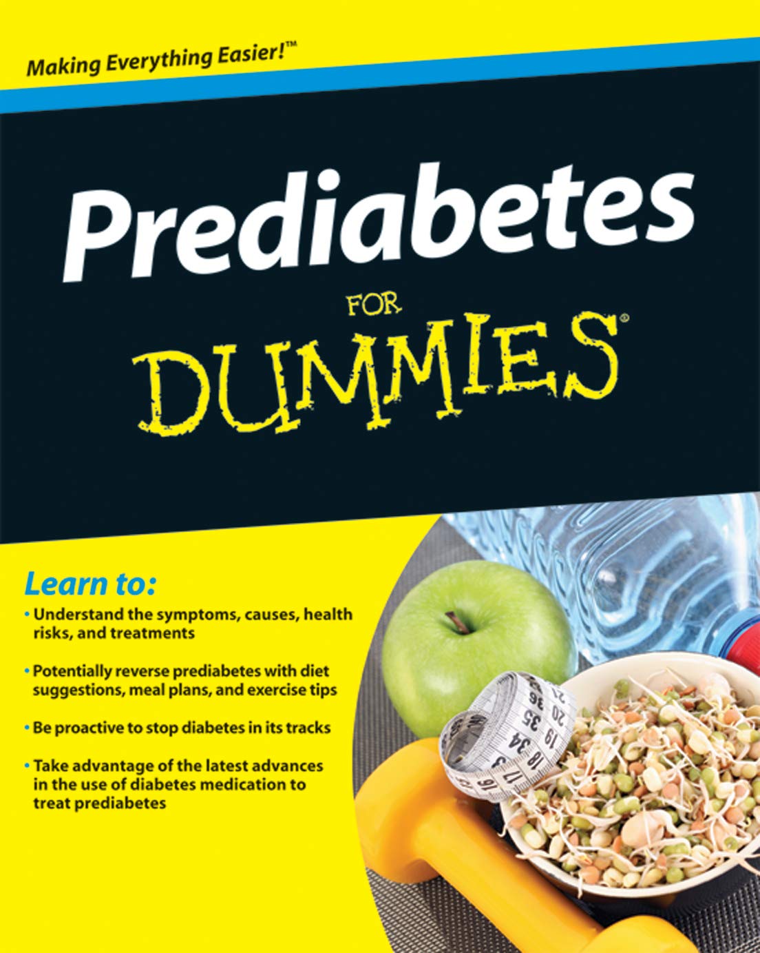 Prediabetes For Dummies (For Dummies Series) – Canadian Edition