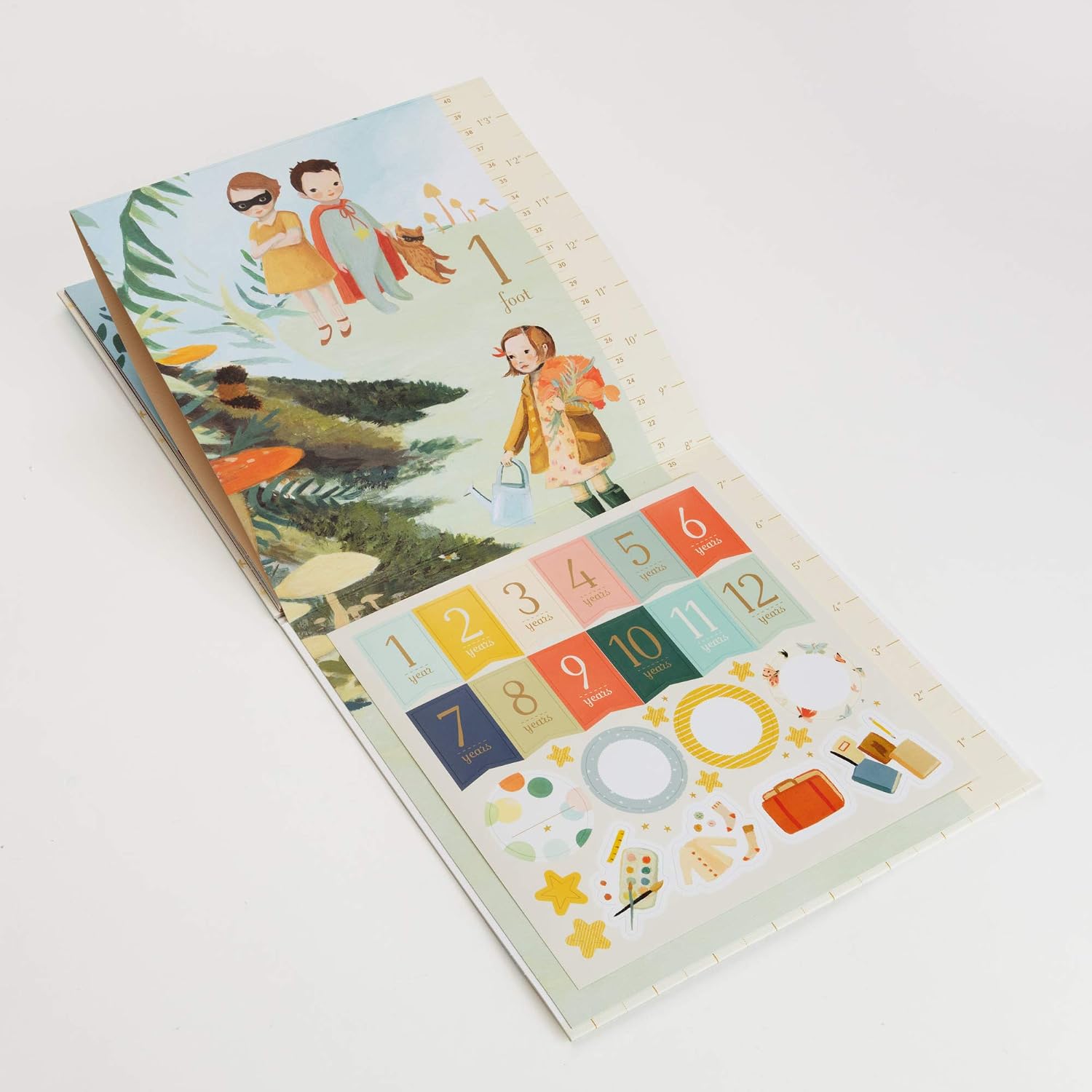 The Wonderful Things You Will Be Growth Chart: Includes Stickers for Marking Growth Milestones