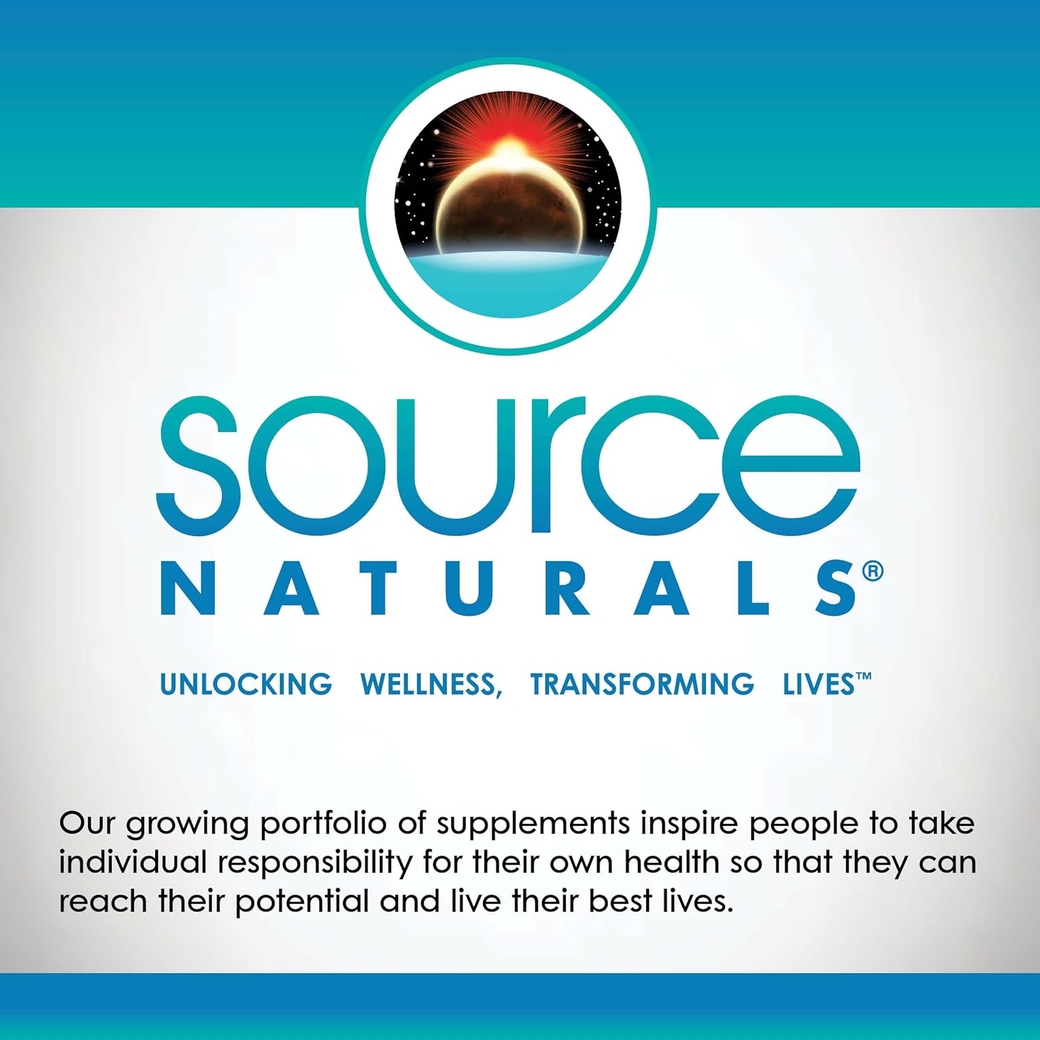 Source Naturals L-Tyrosine, Free-Form Amino Acid Supplement, 100 Tablets