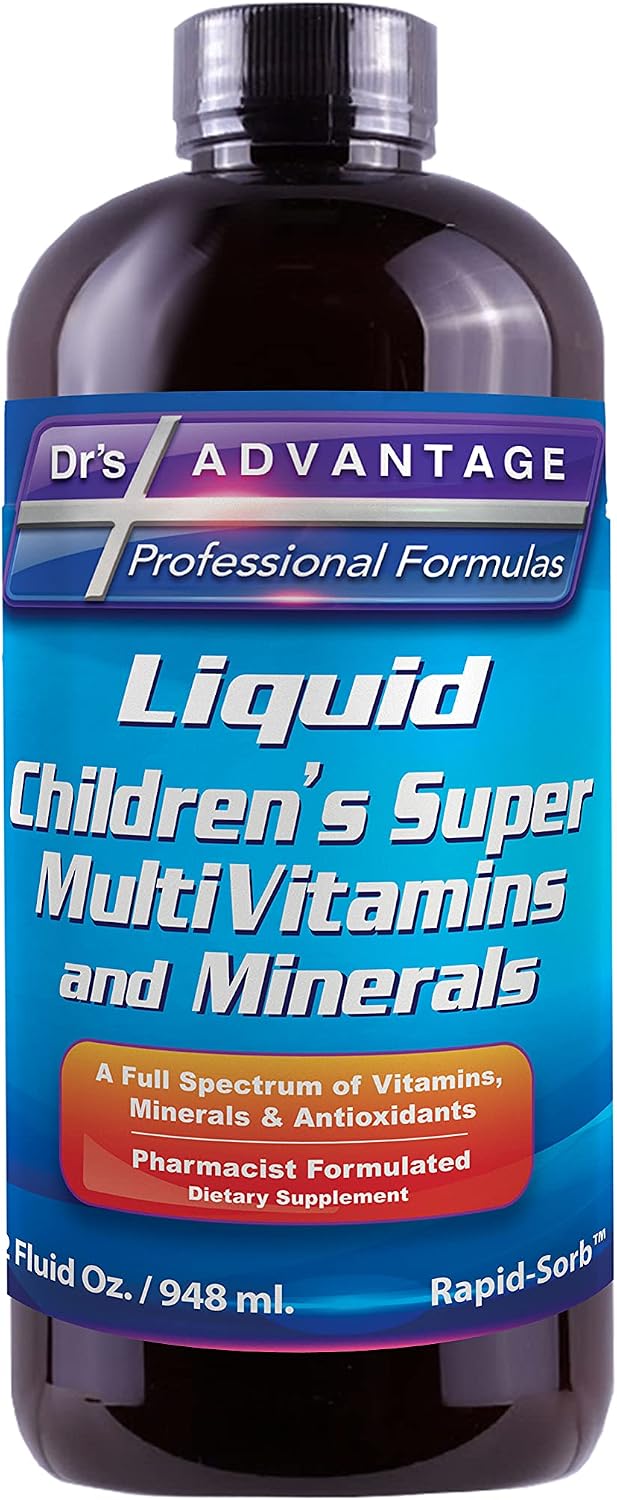Liquid Children's Super MultiVitamins & Mineral 946 mL
