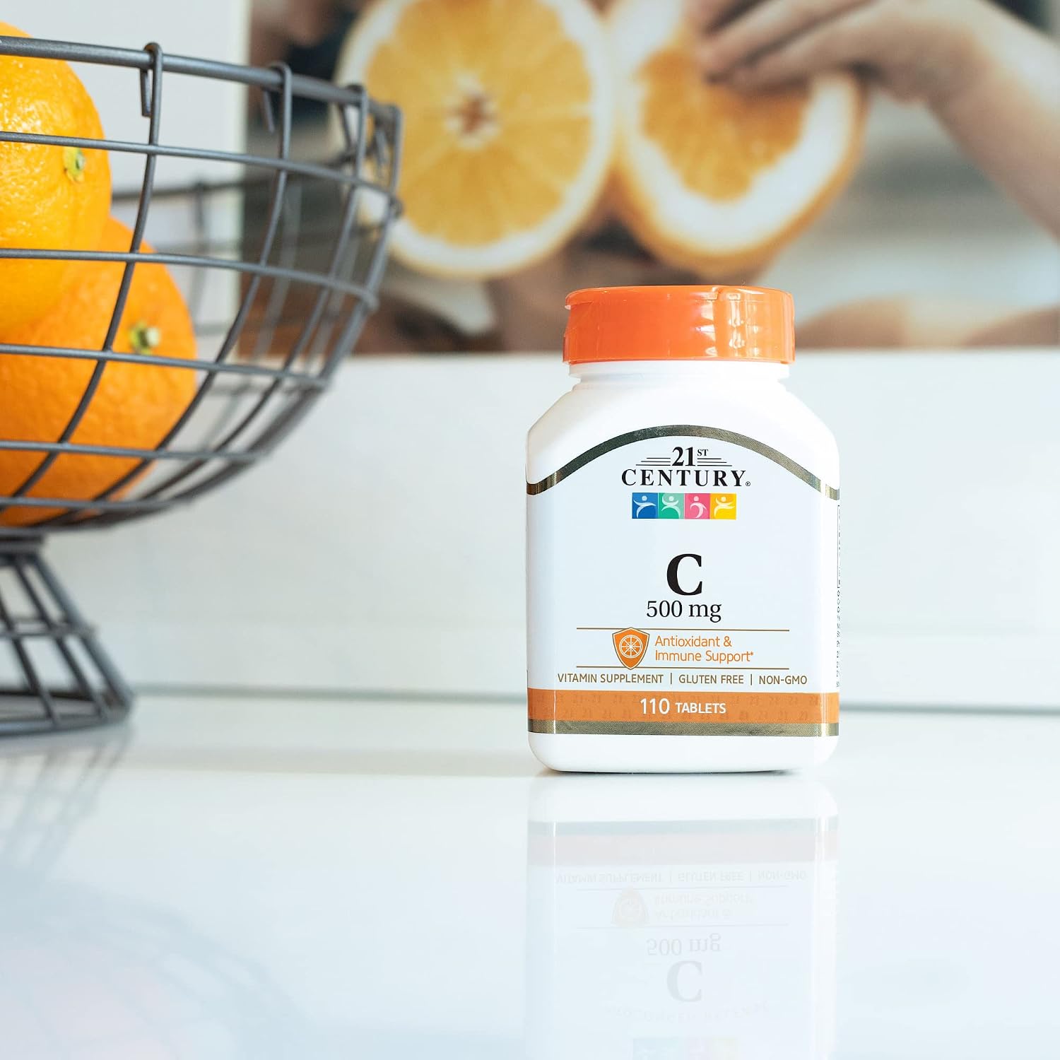 21st Century C 500 mg Tablets, 110 Count (Pack of 3) – Canada
