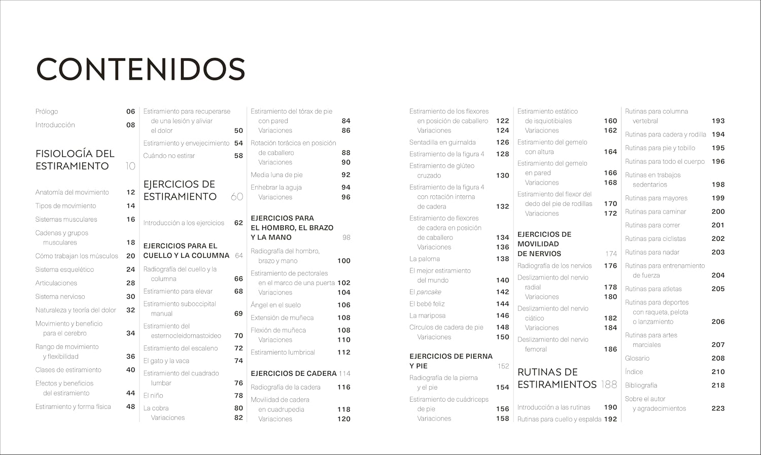Estiramientos (Science of Stretch) (Spanish Edition)