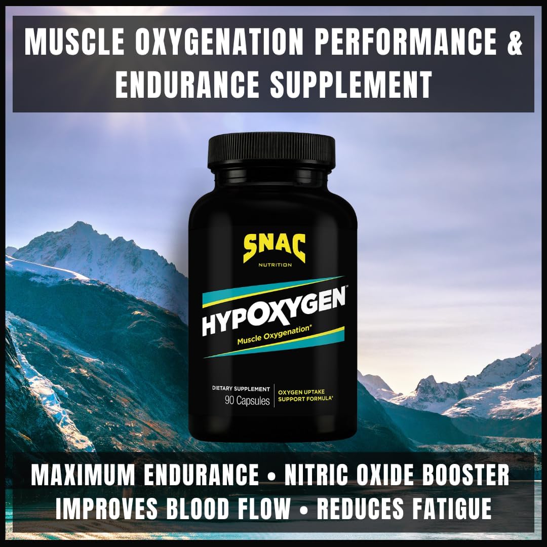 SNAC HypOxygen: Oxygenation Support Formula for Athletes