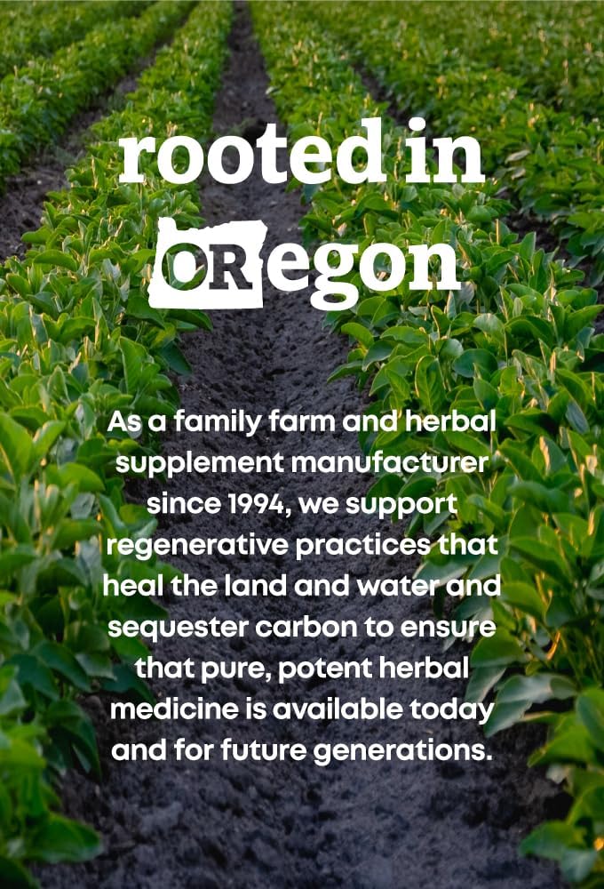 Oregon's Wild Harvest Non-GMO Chaste Tree Capsules, Certified Organic Herbal Supplement, 90 Capsules