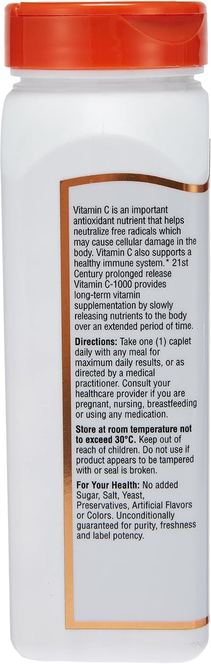 21st Century C-1000 Prolonged Release Vitamin C, 110 Tablets