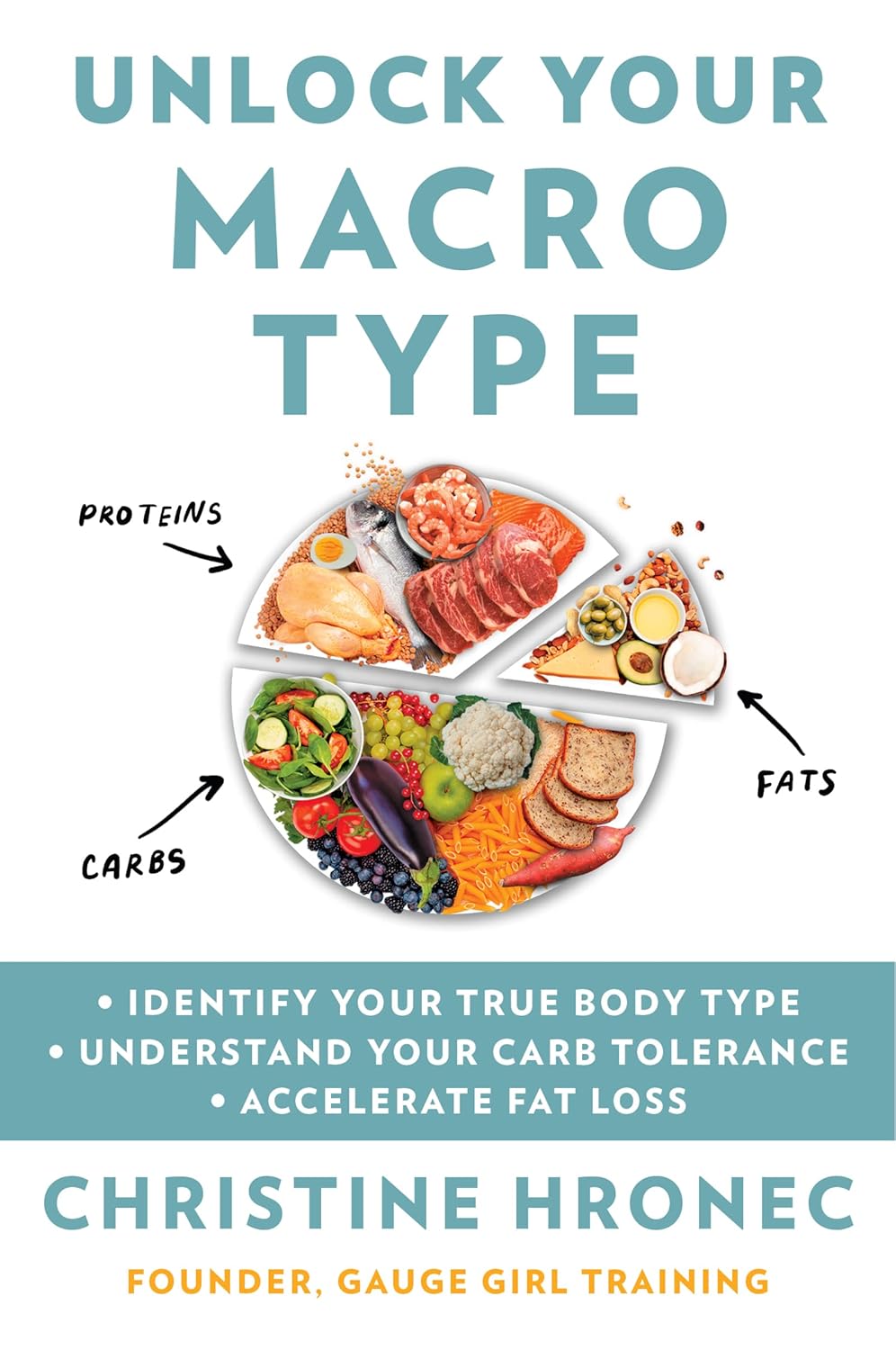 Unlock Your Macro Type: Identify Your True Body Type Understand Your Carb Tolerance Accelerate Fat Loss – A Biochemical Engineer's Diet Book