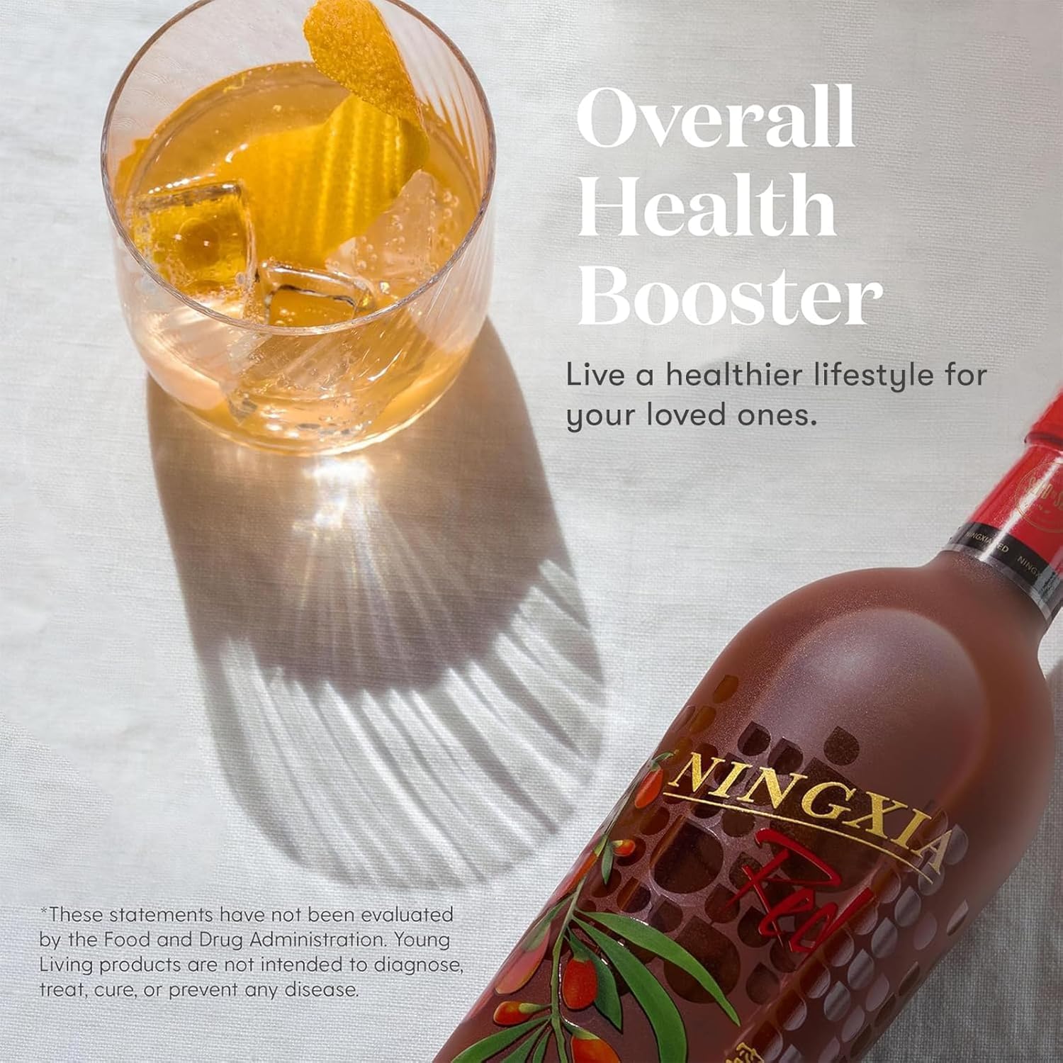 Young Living NingXia Red Antioxidant Beverage - Superfruit with Wolfberry, Blueberry & Pomegranate, 750 mL (2-Pack)