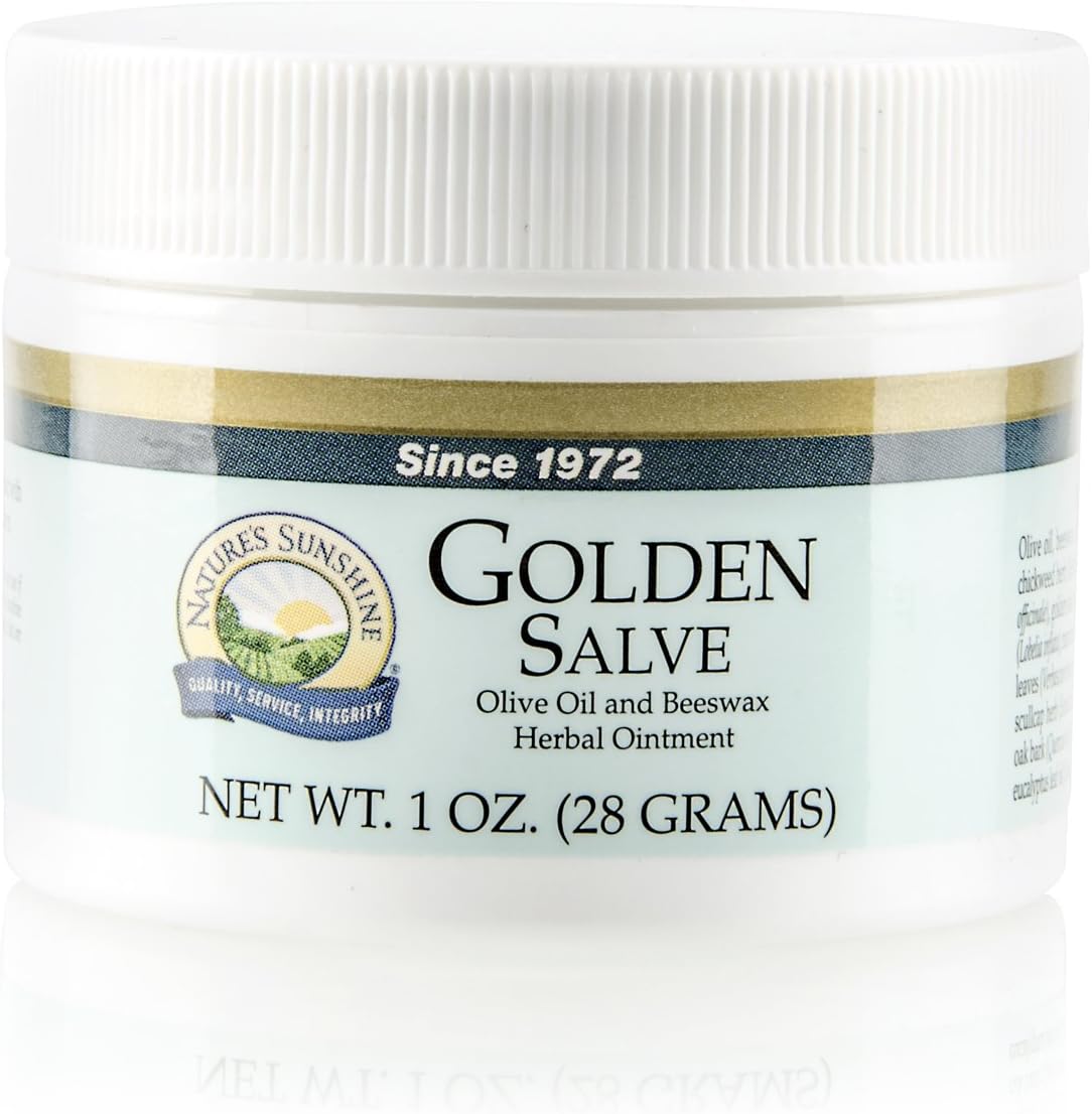 Nature's Sunshine Golden Salve, 1 oz. (28 g)