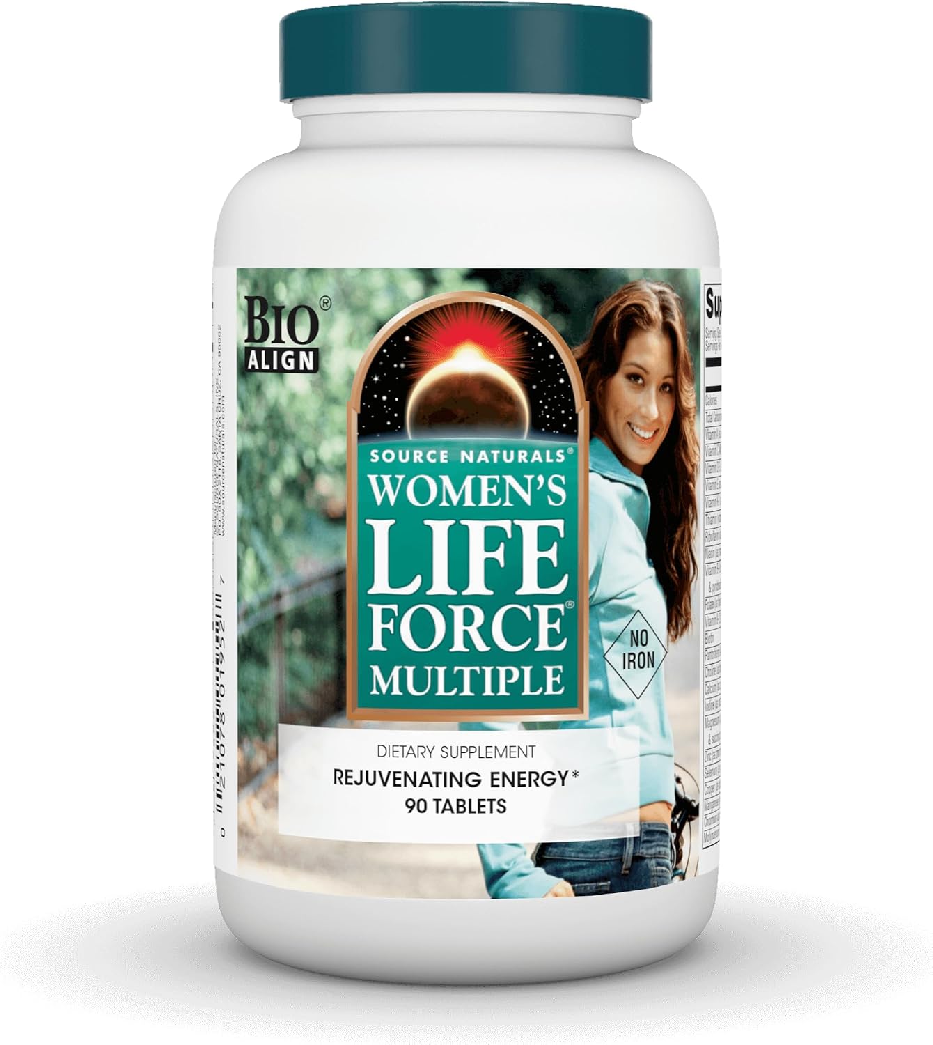 Women's Life Force Multiple Iron Free – Daily Multivitamin with Antioxidants & Herbs