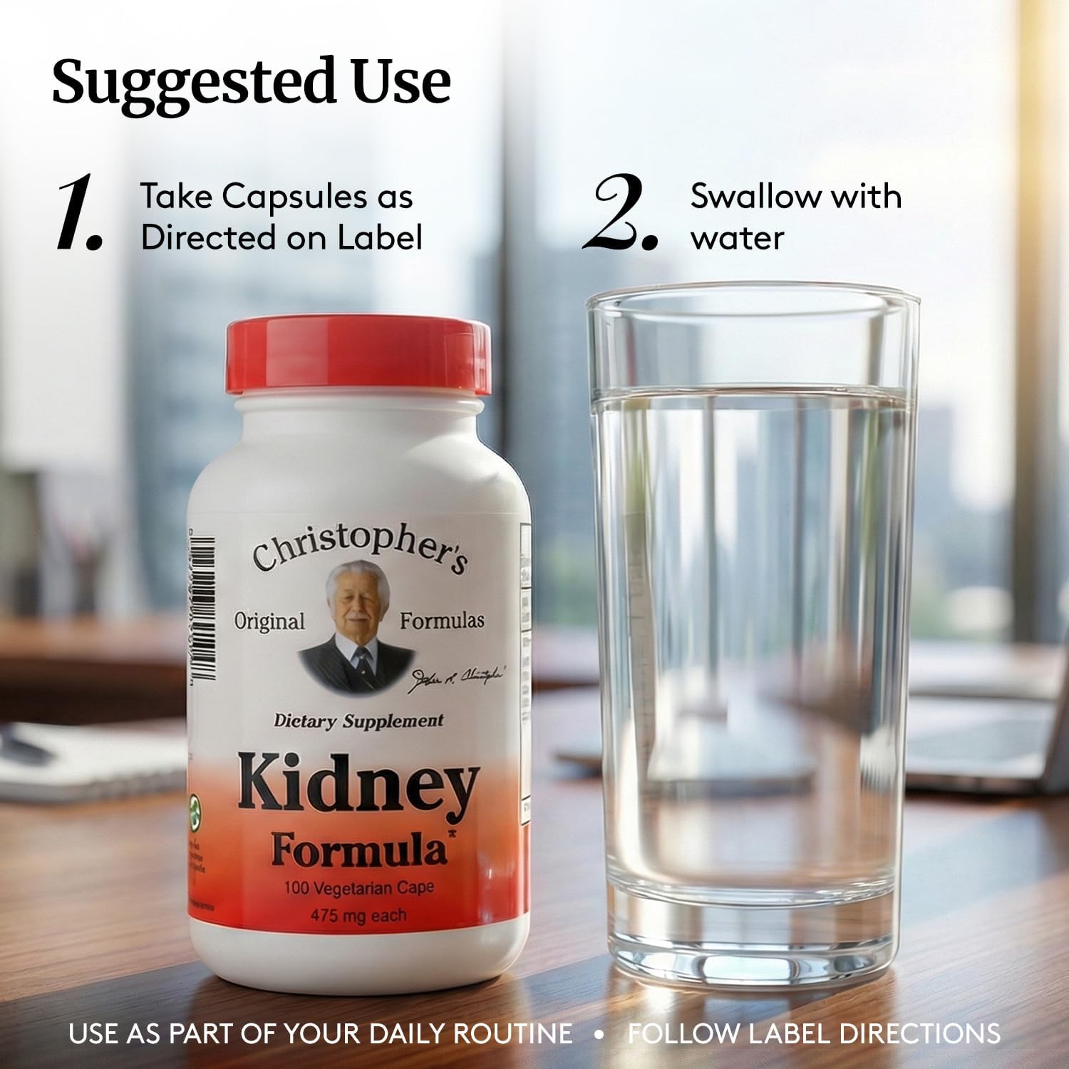 Christopher's Original Formulas Kidney Formula – Herbal Blend for Urinary System Support