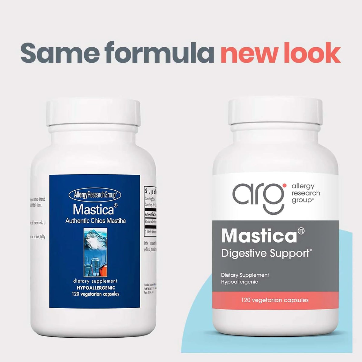 Allergy Research Group Mastica Digestive Support – 120 Capsules - görsel 3
