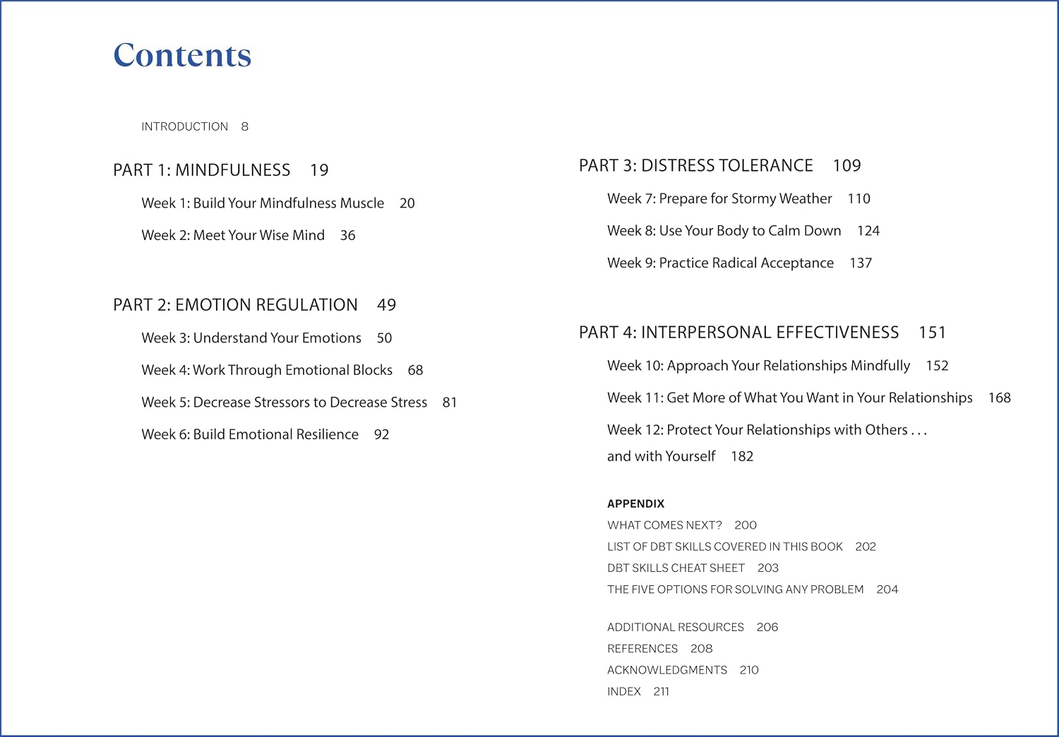 Self-Directed DBT Skills: A 3-Month DBT Workbook to Regulate Intense Emotions and Create Lasting Change with Dialectical Behaviour Therapy