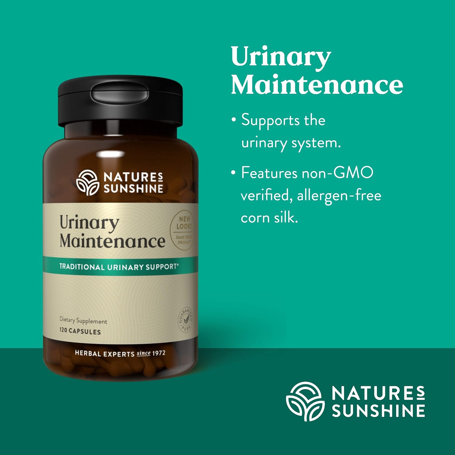 Nature's Sunshine Urinary Maintenance, 120 Capsules