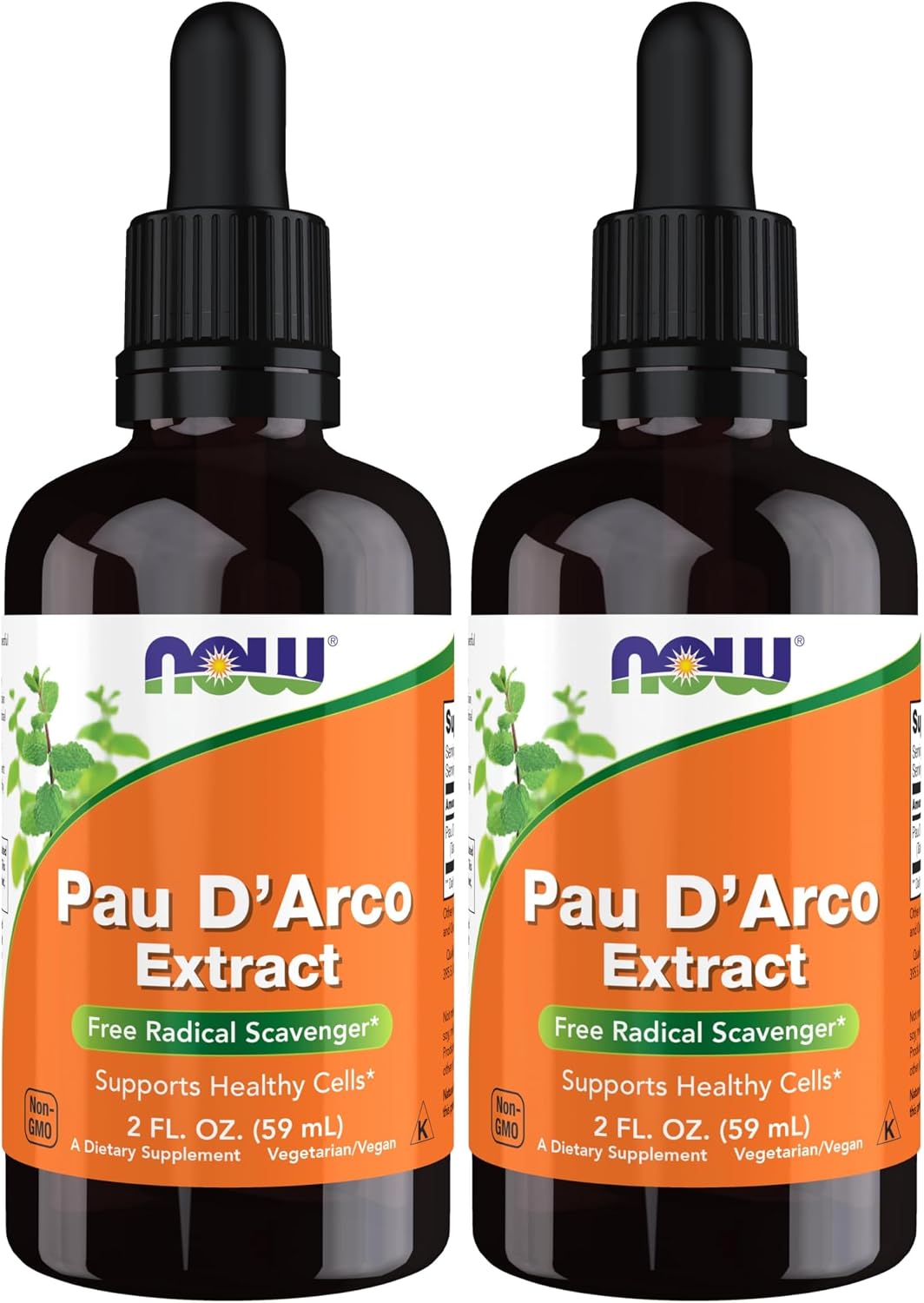 NOW Foods Pau D'Arco Extract Liquid – 60 ml