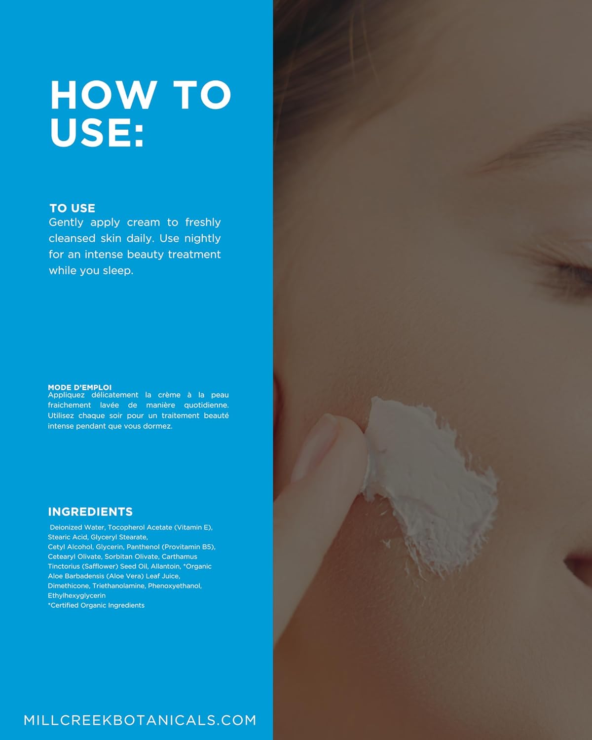 Mill Creek Vitamin E Cream 20,000 IU – 4 oz.