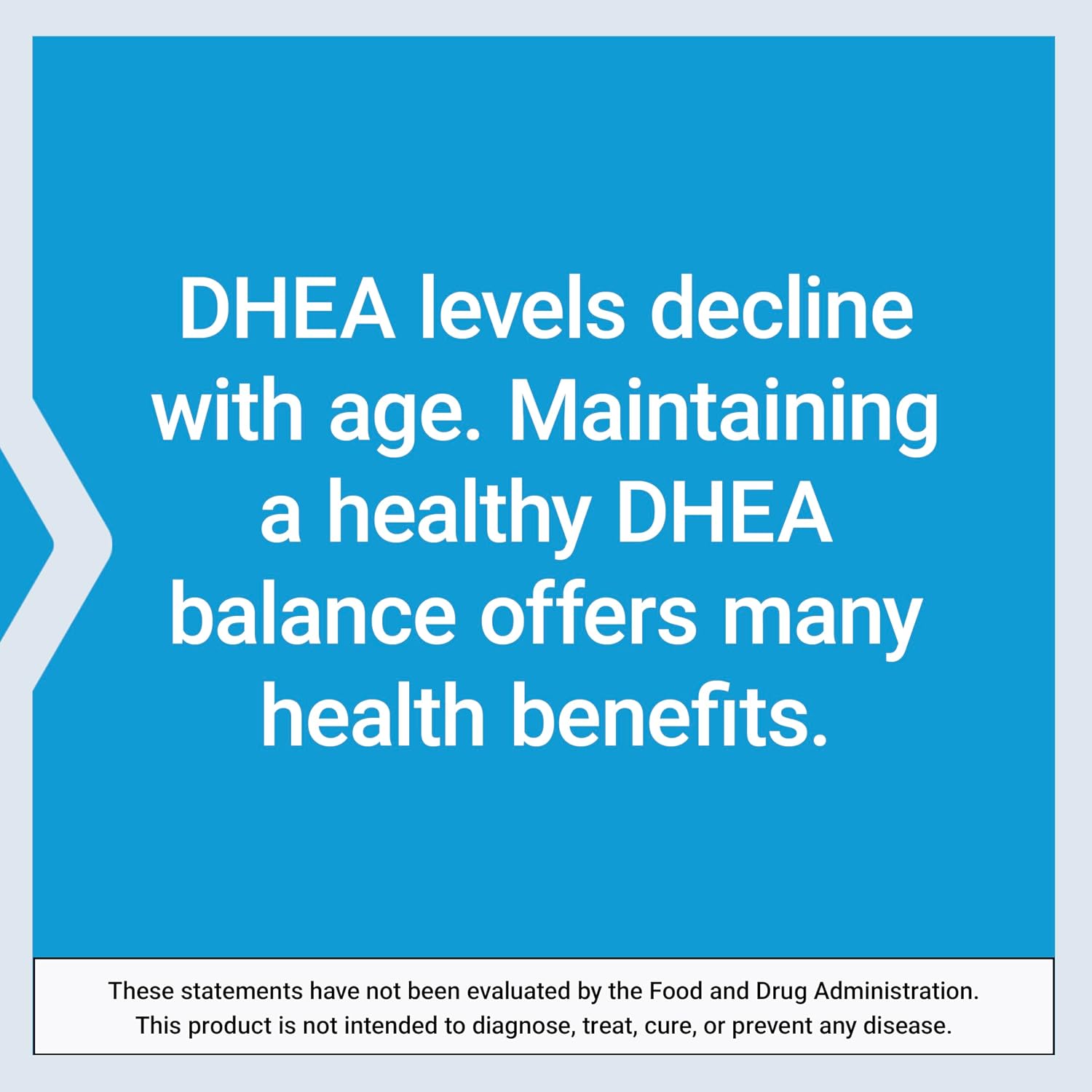Life Extension DHEA 15 mg – Hormone Balance Support, 100 Capsules