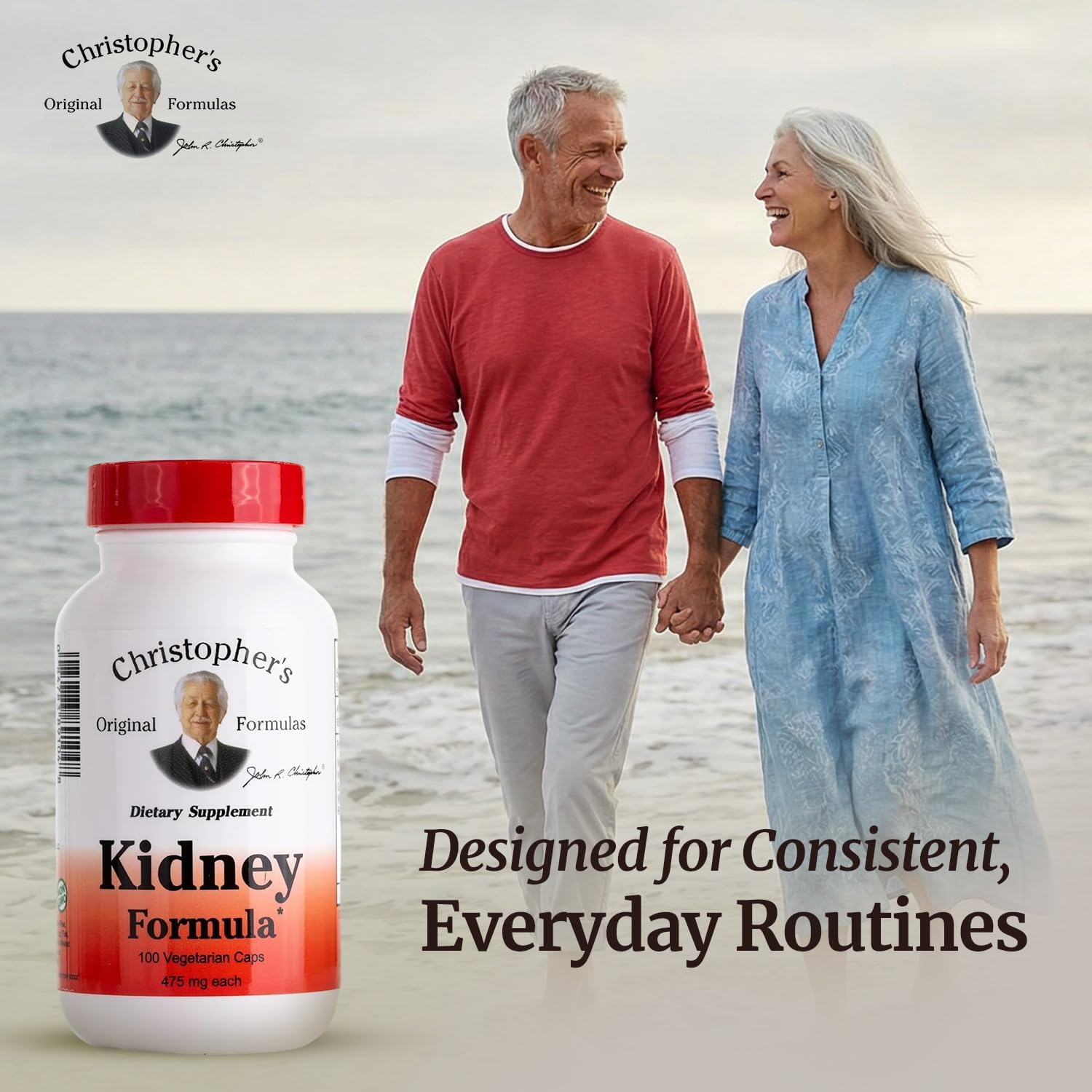 Christopher's Original Formulas Kidney Formula – Herbal Blend for Urinary System Support
