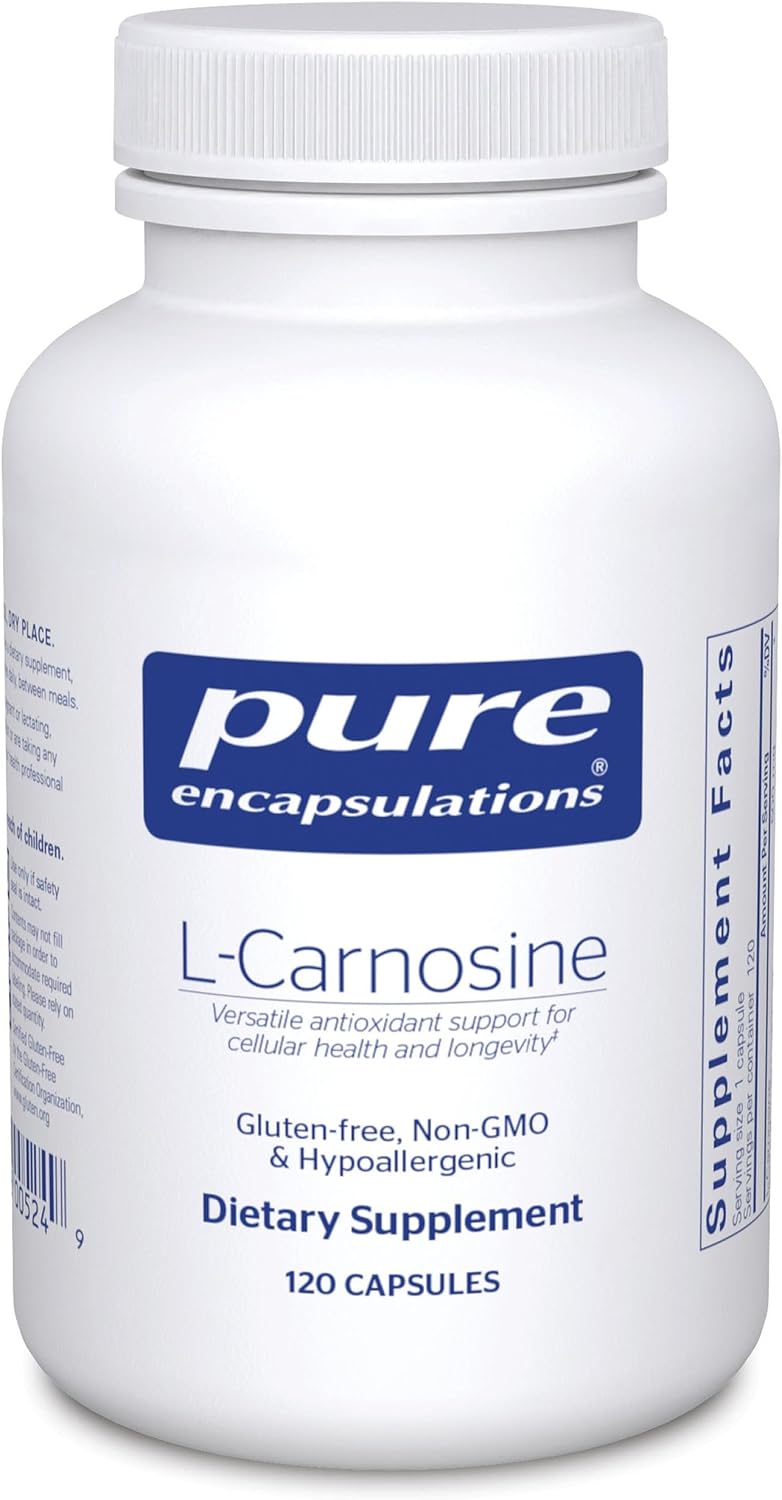 Pure Encapsulations L-Carnosine, 60 Capsules
