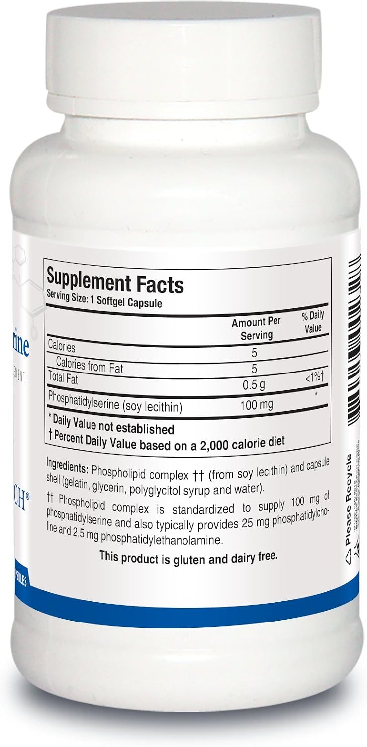 BIOTICS RESEARCH Phosphatidylserine 90 Softgels - görsel 2