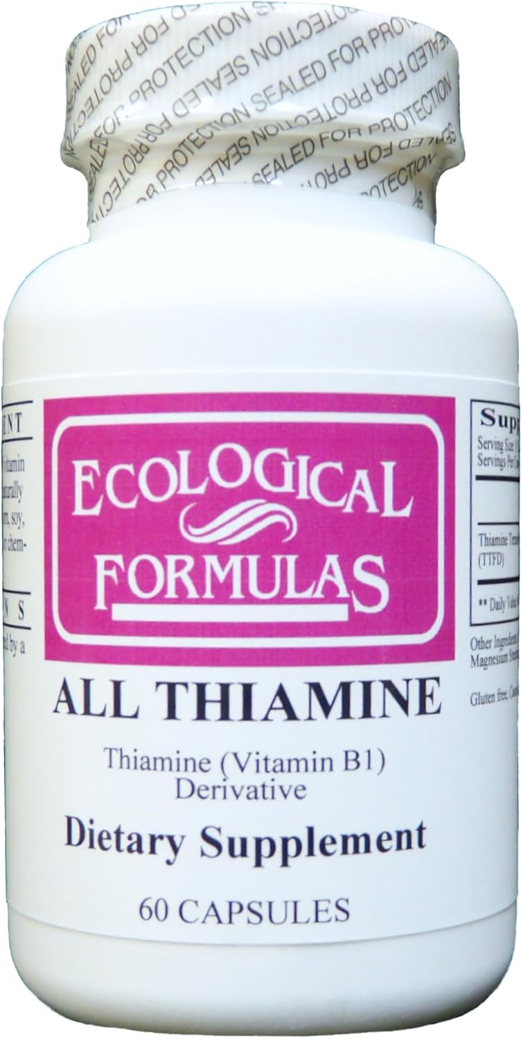 Allithiamine 50 mg 60 Capsules - görsel 1