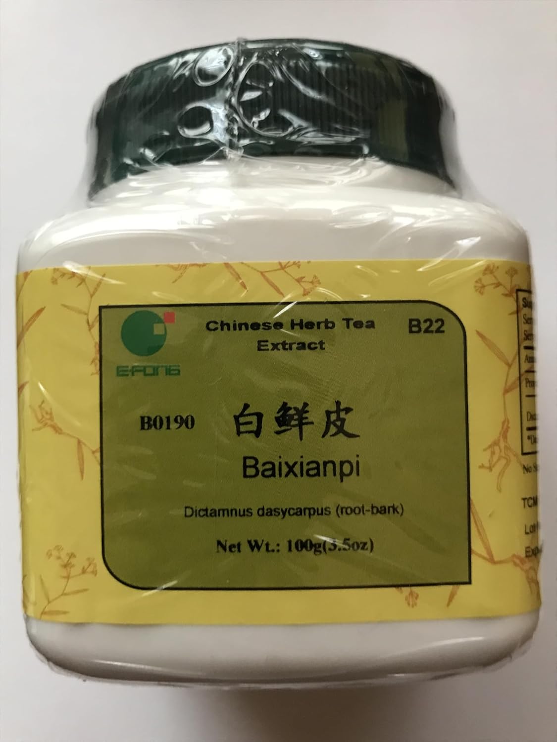 Bai Xian Pi - Dense-Fruit Dittany Root Bark, 100 Grams - görsel 1
