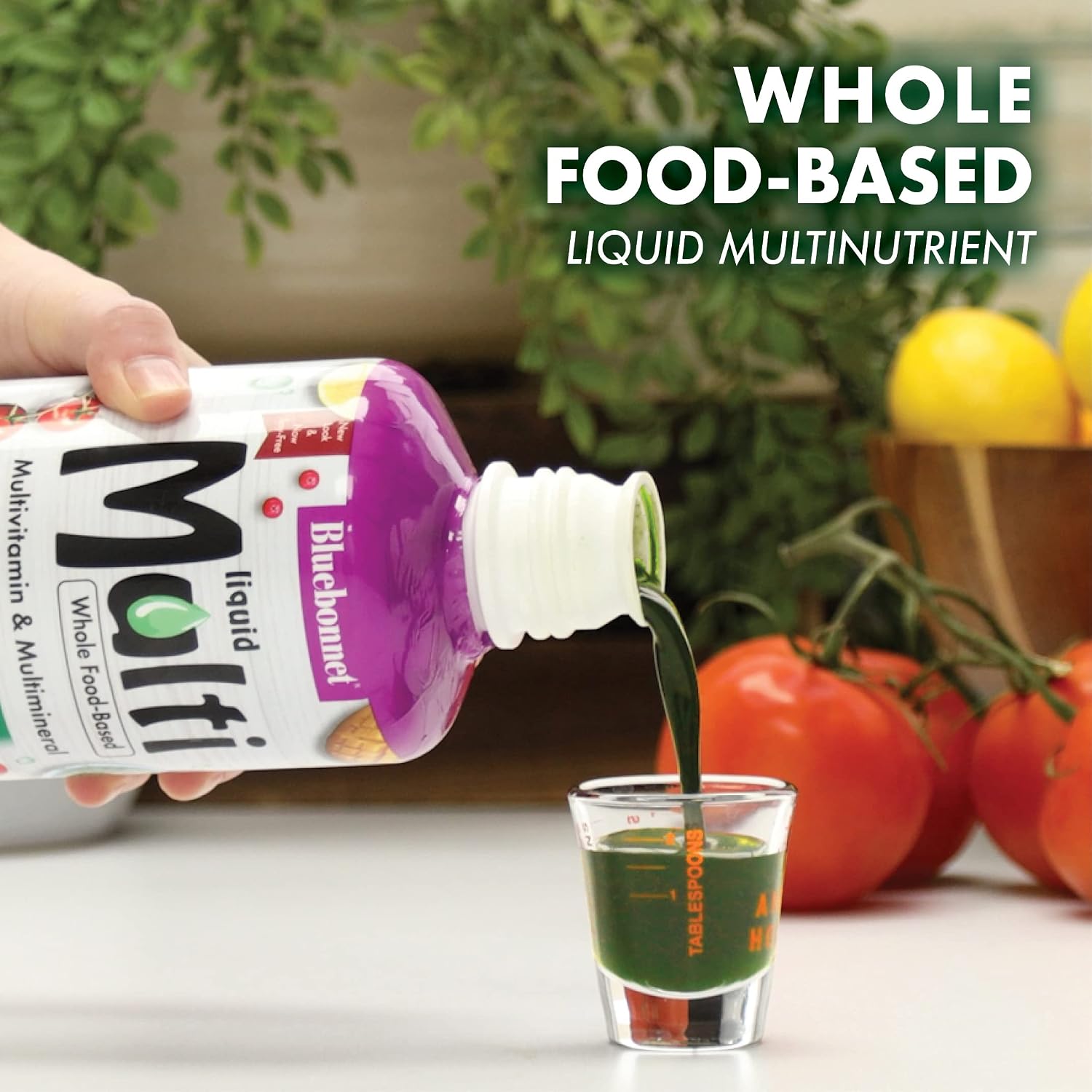 Bluebonnet Nutrition Liquid Super Earth MultiNutrient Formula – 946 mL, Tropical Fruit Flavour