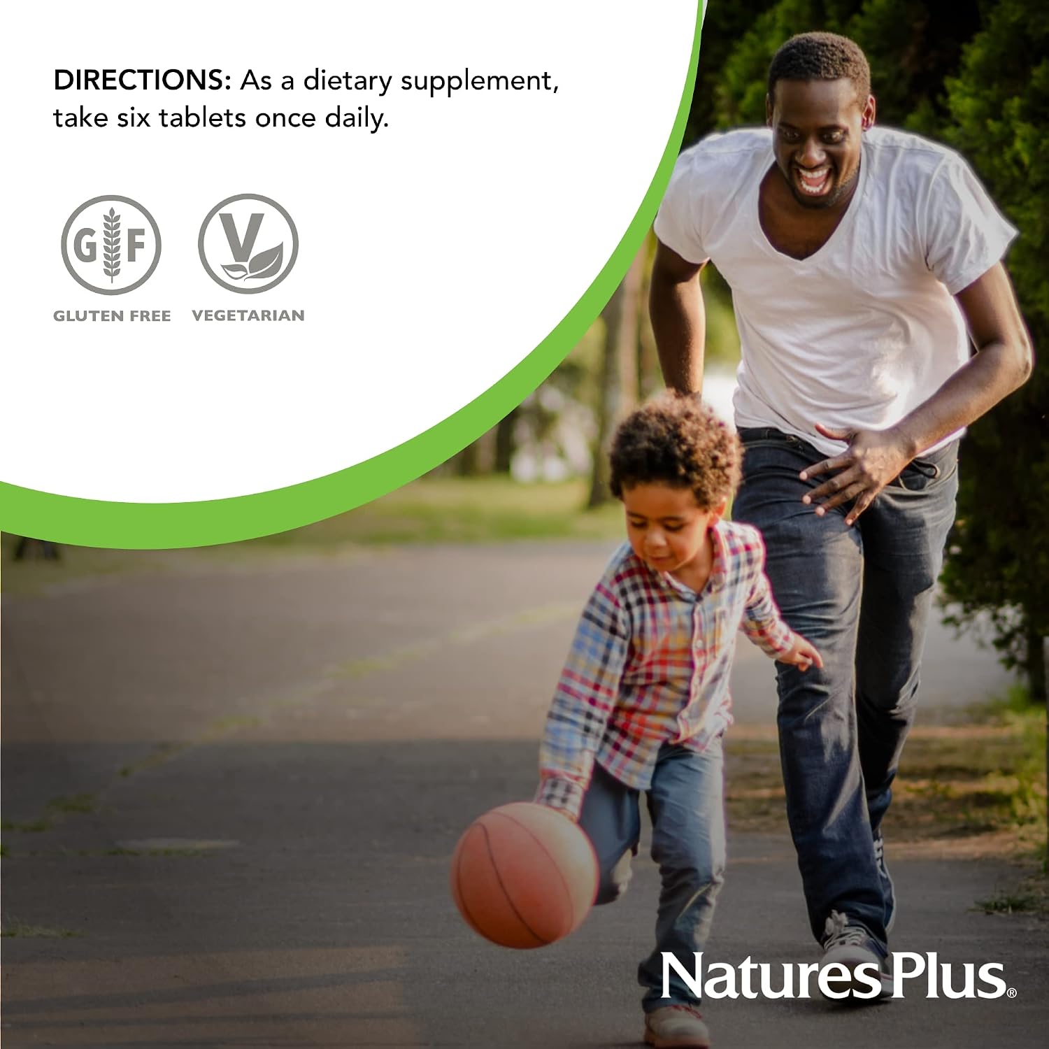 NaturesPlus Source of Life GOLD Multivitamin - 180 Mini-Tablets - With Vitamins D3, B12 & K2 - Blood, Bone & Immune Support - Vegetarian & Gluten Free