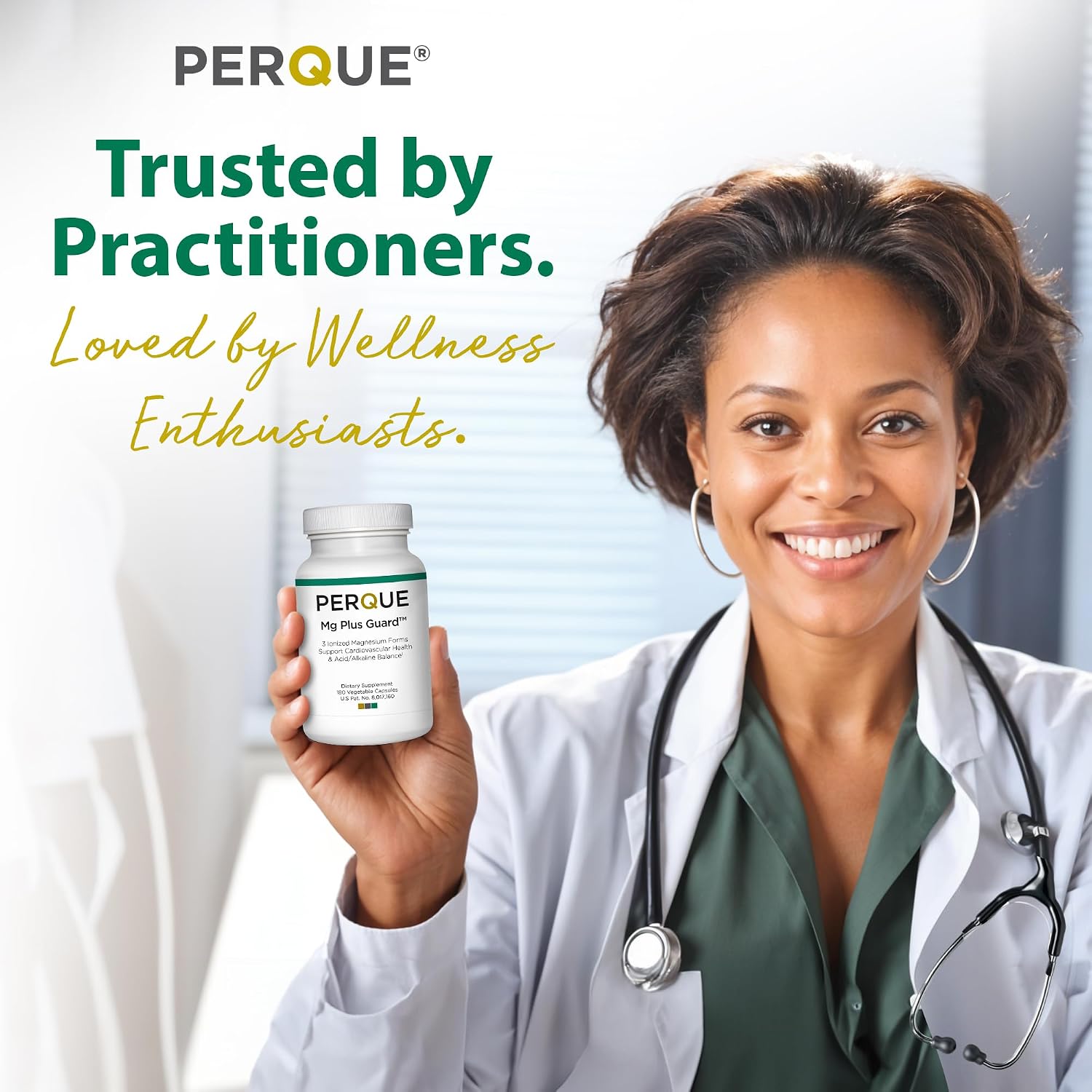 PERQUE Mg Plus Guard – 180 Vegetable Capsules