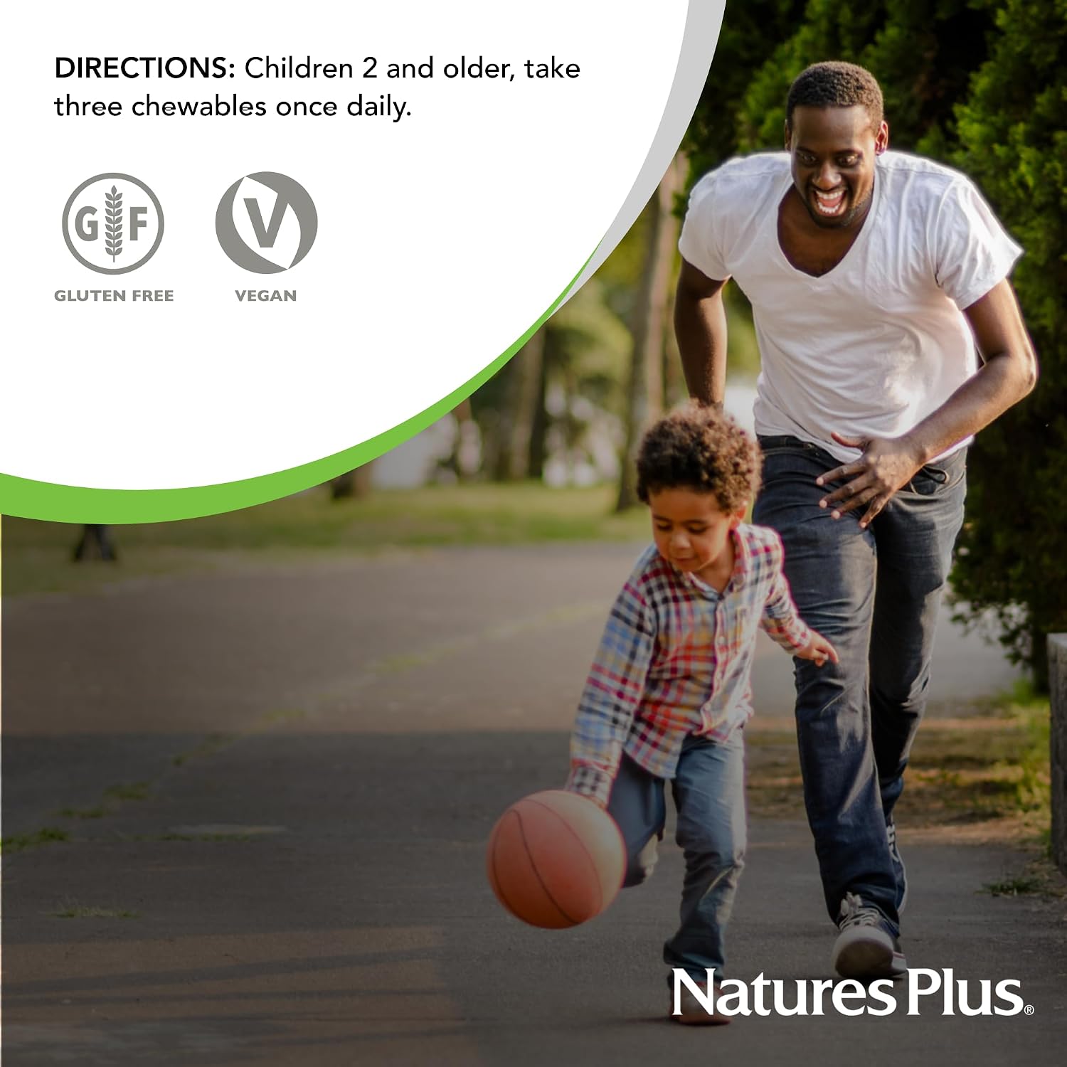 Nature's Plus Animal Parade Calcium – Vanilla Sundae Flavour – 135 Chewable Tablets