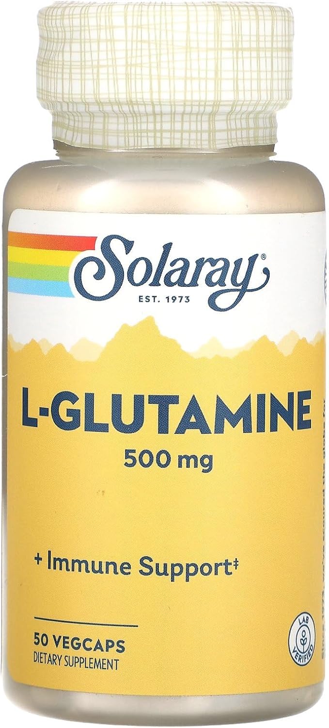 SOLARAY Hair Nutrients Supplement – Biotin, L-Cysteine, Iron, Zinc – 120 Veg Capsules