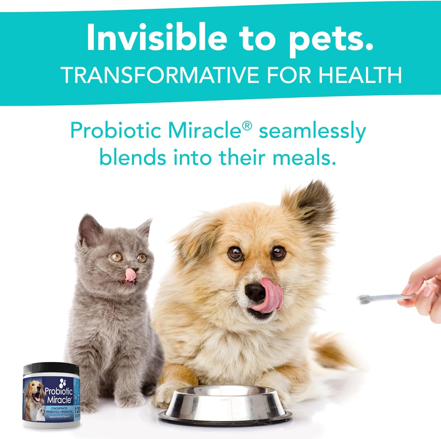 NUSENTIA Probiotic Miracle for Dogs (360 Scoops)