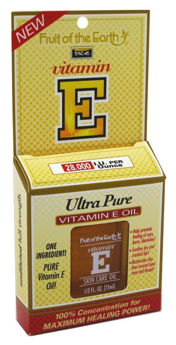 Fruit of the Earth Vitamin E Oil, 15 mL